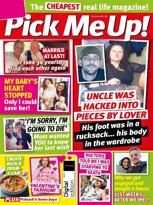 Title details for Pick Me Up! by Future Publishing Ltd - Available